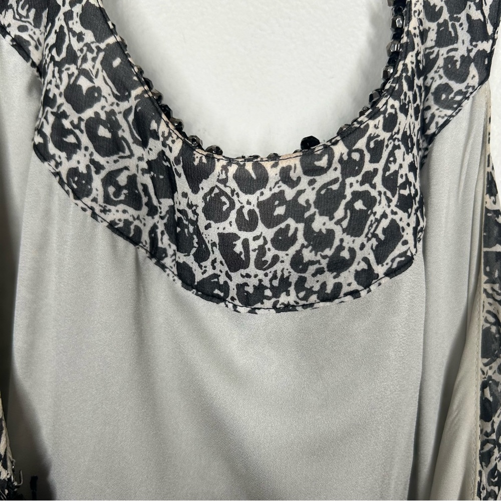 Diane Von Furstenberg Halter Silk Patterned Willemma Gown - Picture 7 of 12